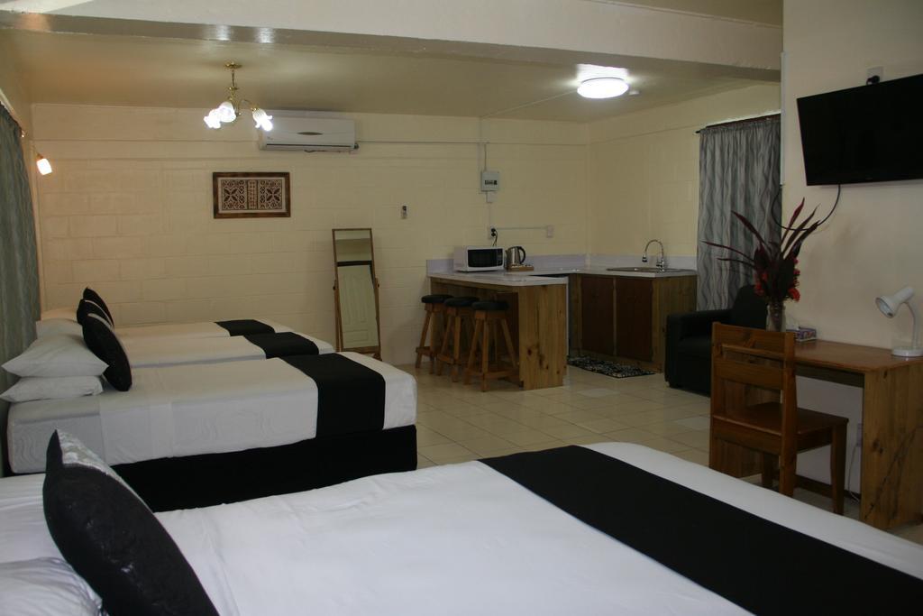 Moatoga Hotel Apia Esterno foto