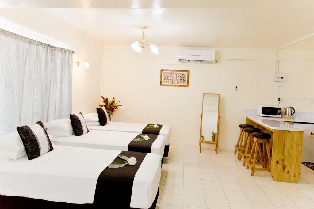 Moatoga Hotel Apia Esterno foto