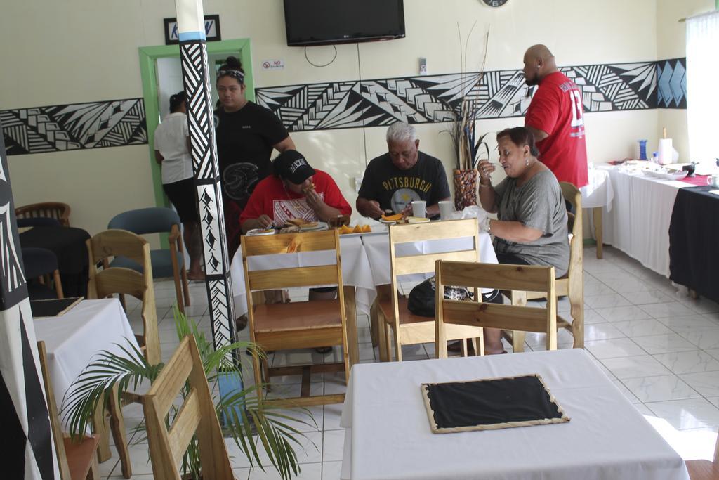 Moatoga Hotel Apia Esterno foto