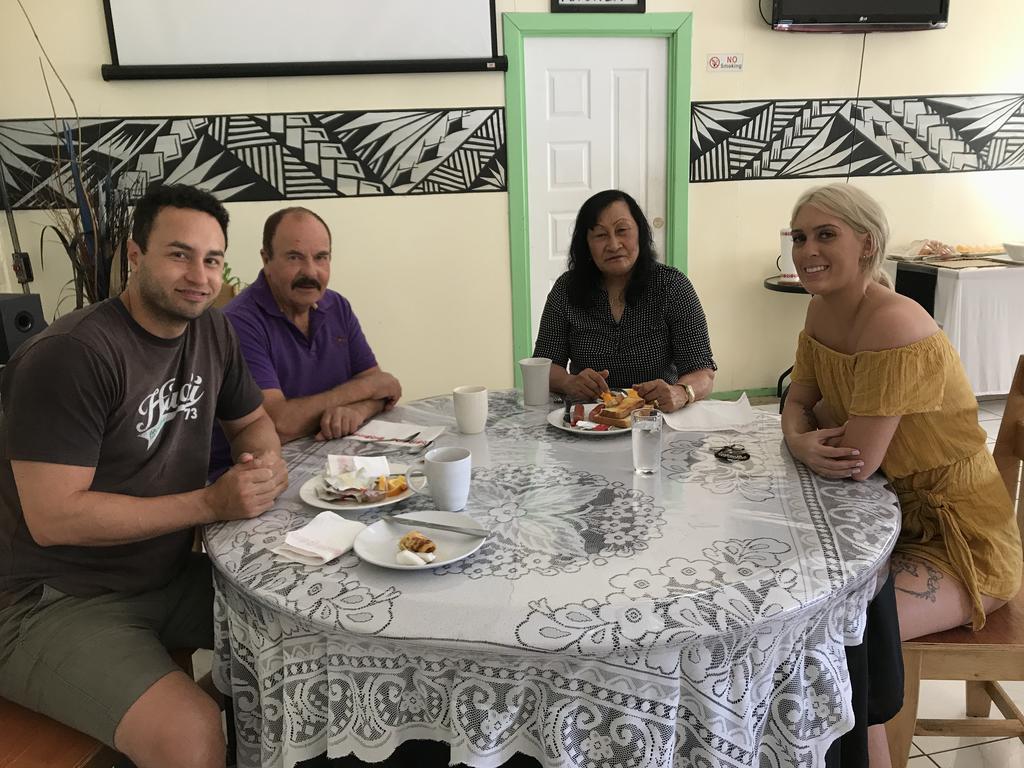 Moatoga Hotel Apia Esterno foto