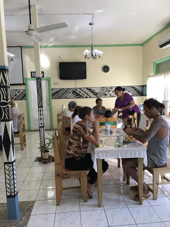 Moatoga Hotel Apia Esterno foto