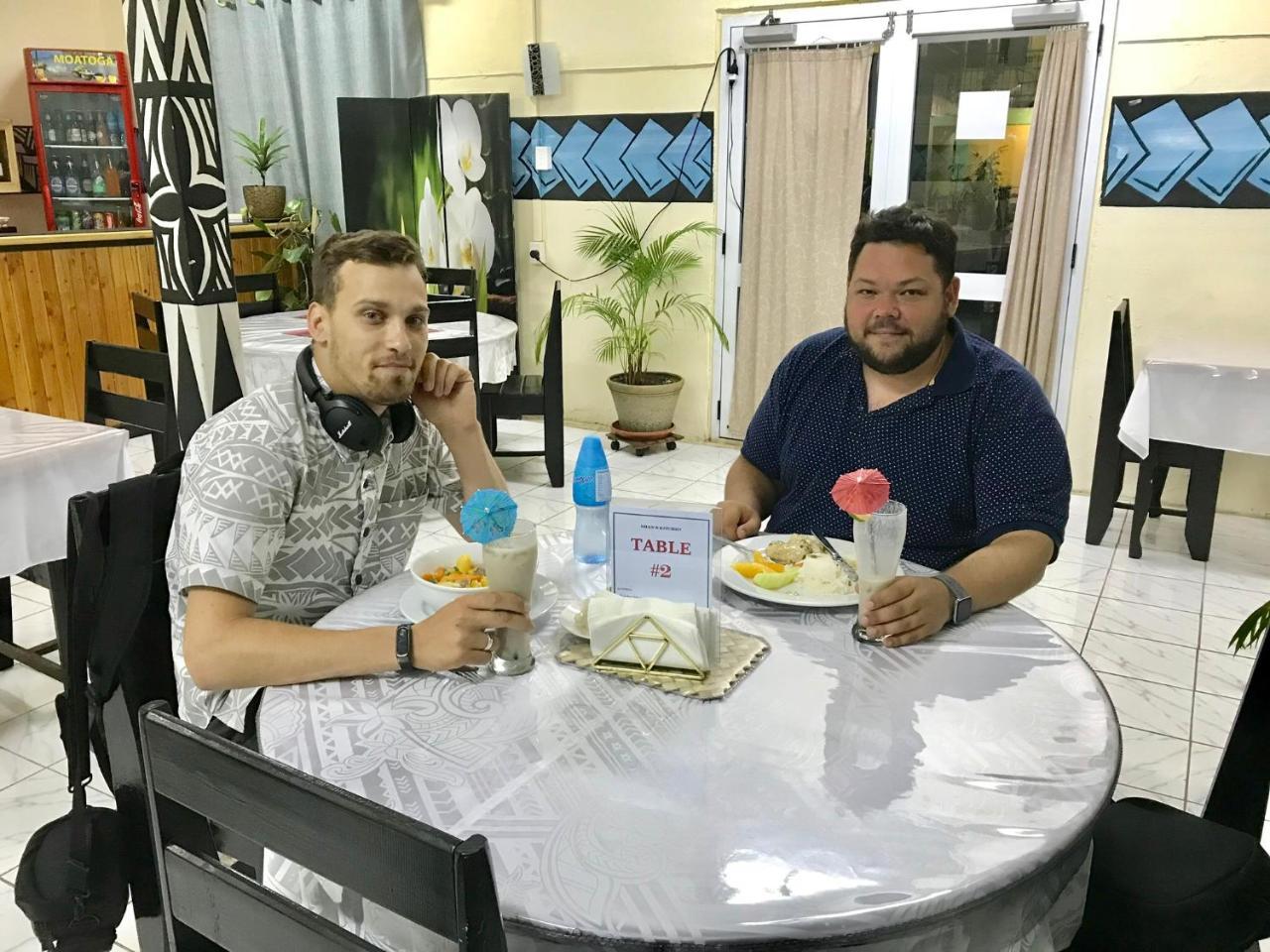 Moatoga Hotel Apia Esterno foto