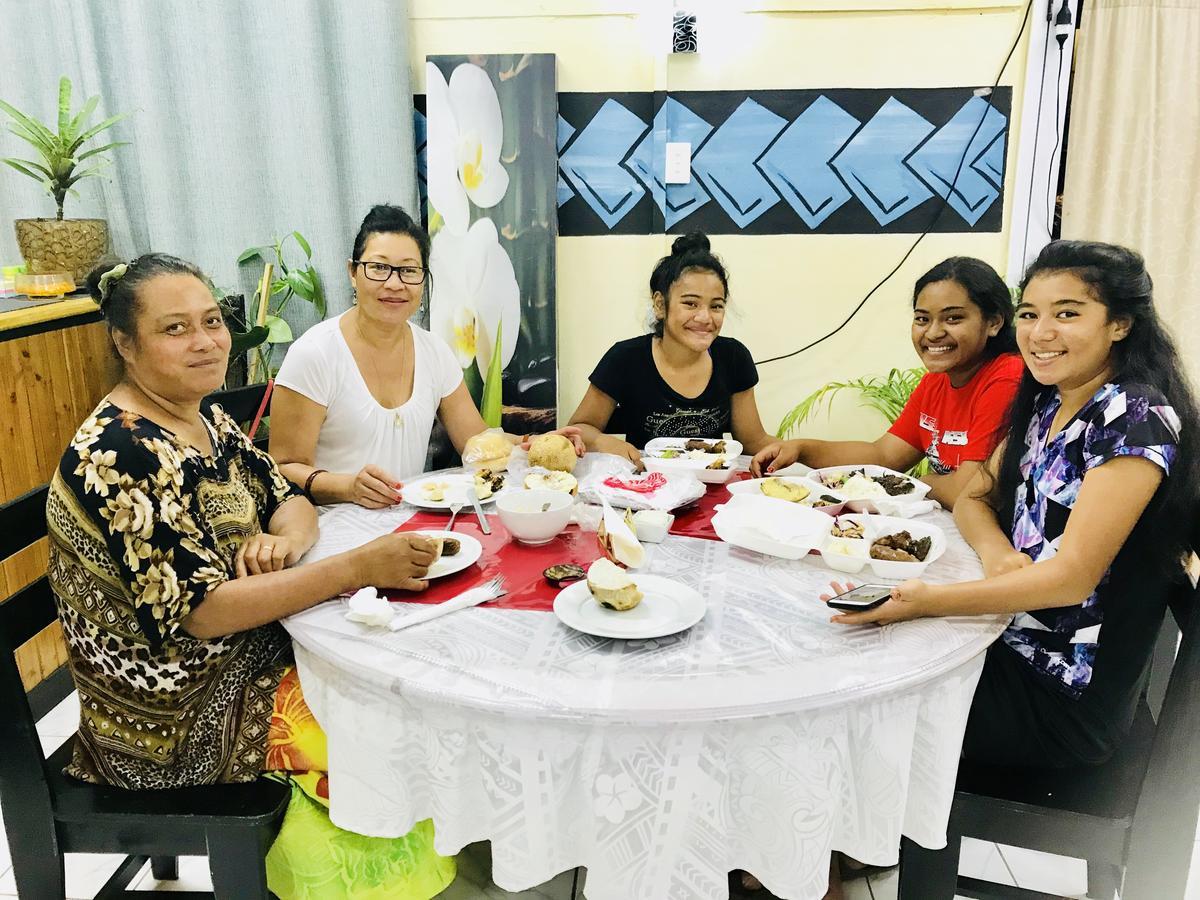 Moatoga Hotel Apia Esterno foto