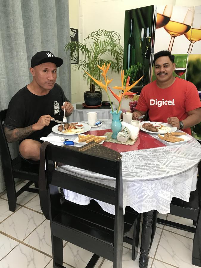 Moatoga Hotel Apia Esterno foto