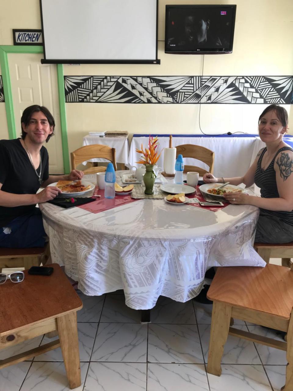 Moatoga Hotel Apia Esterno foto