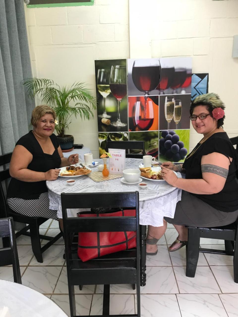 Moatoga Hotel Apia Esterno foto