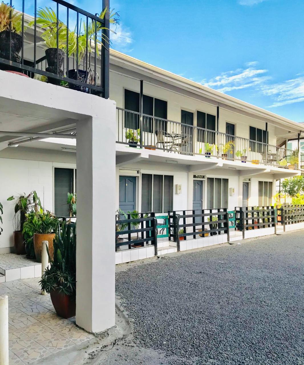 Moatoga Hotel Apia Esterno foto