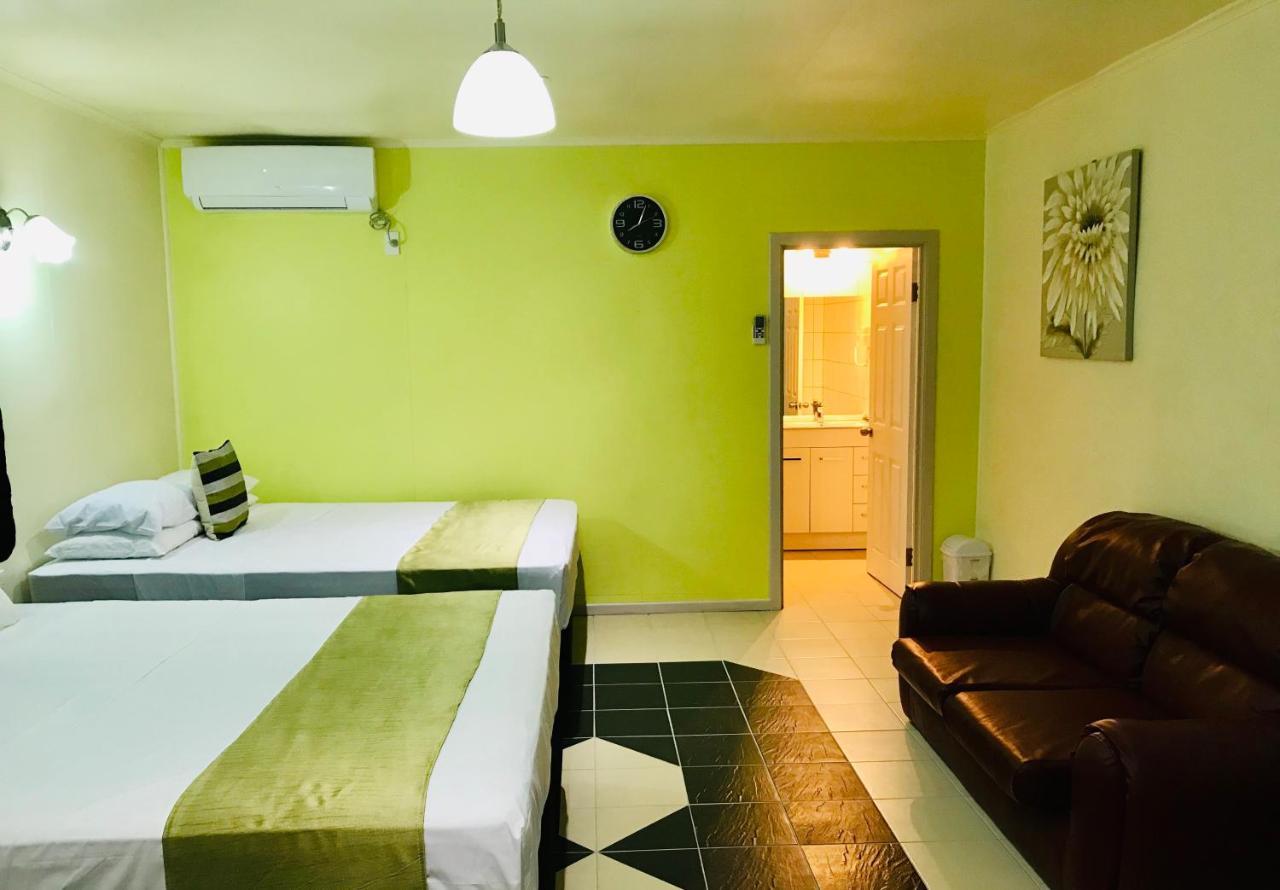 Moatoga Hotel Apia Esterno foto