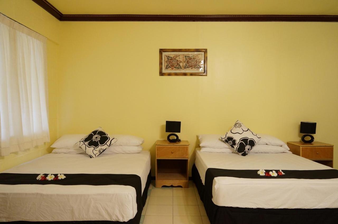 Moatoga Hotel Apia Esterno foto