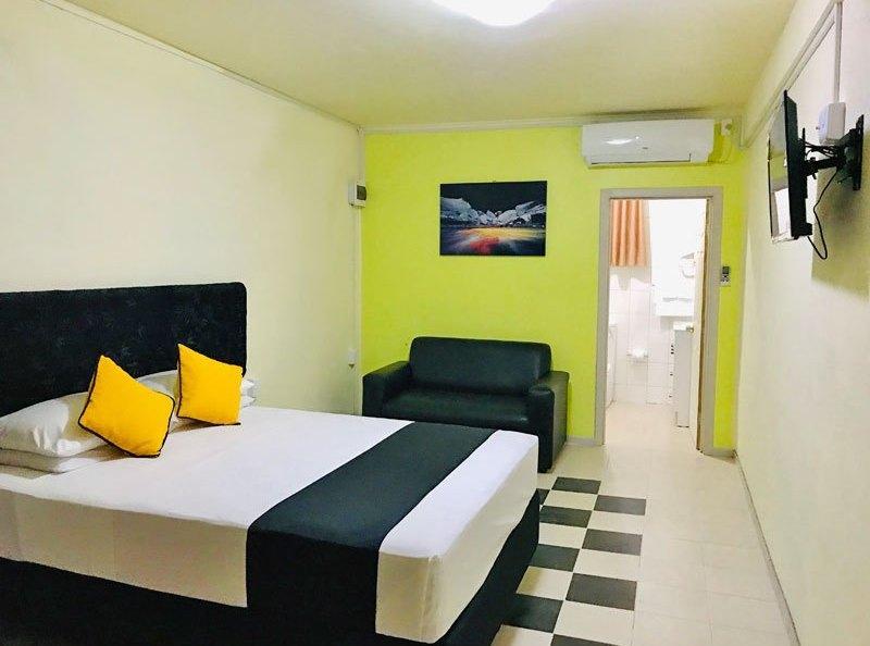 Moatoga Hotel Apia Esterno foto